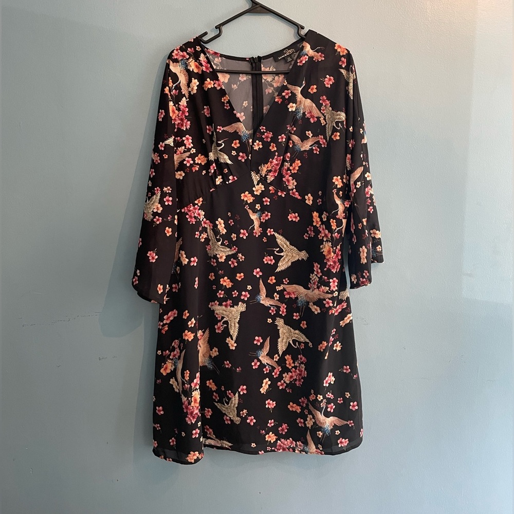 Suzanne Betro Kimono Dress